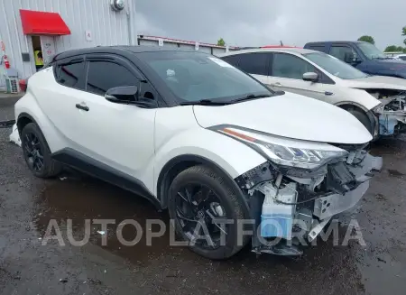 Toyota C-HR 2021 2021 vin JTNKHMBX4M1108538 from auto auction Iaai