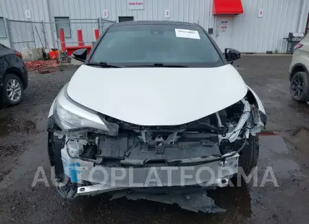 TOYOTA C-HR 2021 vin JTNKHMBX4M1108538 from auto auction Iaai