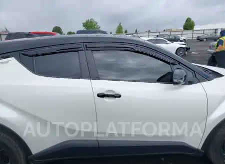 TOYOTA C-HR 2021 vin JTNKHMBX4M1108538 from auto auction Iaai