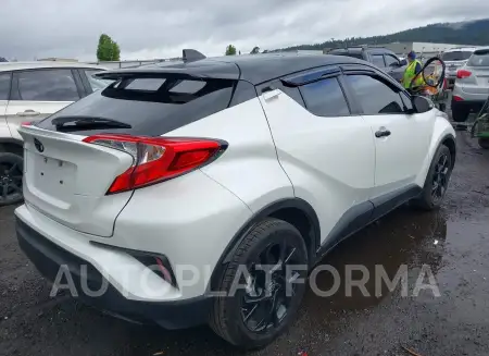 TOYOTA C-HR 2021 vin JTNKHMBX4M1108538 from auto auction Iaai