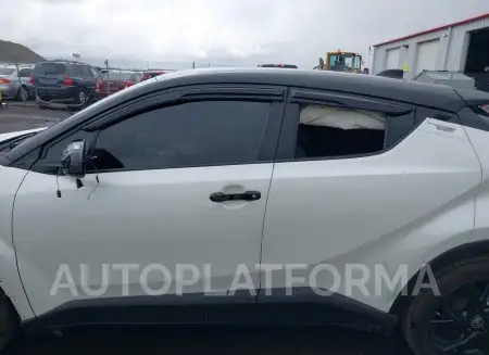 TOYOTA C-HR 2021 vin JTNKHMBX4M1108538 from auto auction Iaai