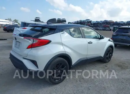 TOYOTA C-HR 2021 vin JTNKHMBX8M1103763 from auto auction Iaai