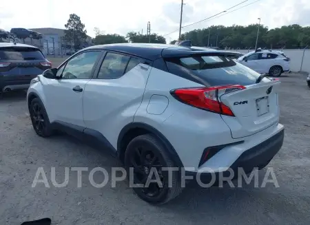 TOYOTA C-HR 2021 vin JTNKHMBX8M1103763 from auto auction Iaai