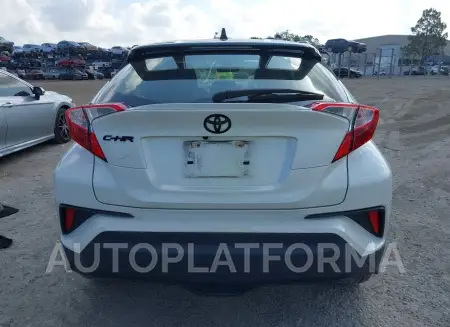 TOYOTA C-HR 2021 vin JTNKHMBX8M1103763 from auto auction Iaai