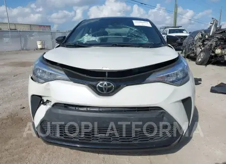 TOYOTA C-HR 2021 vin JTNKHMBX8M1103763 from auto auction Iaai