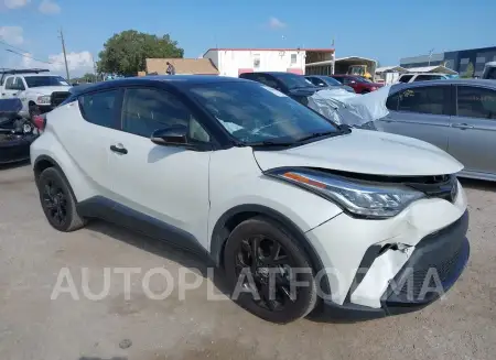 Toyota C-HR 2021 2021 vin JTNKHMBX8M1103763 from auto auction Iaai