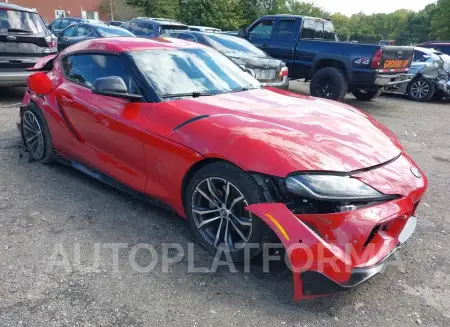 Toyota Supra 2021 2021 vin WZ1DB2C06MW039070 from auto auction Iaai