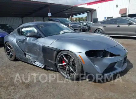 Toyota Supra 2020 2020 vin WZ1DB4C00LW029693 from auto auction Iaai