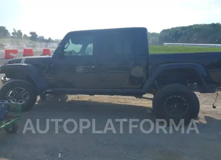 JEEP GLADIATOR 2020 vin 1C6JJTBG5LL206647 from auto auction Iaai