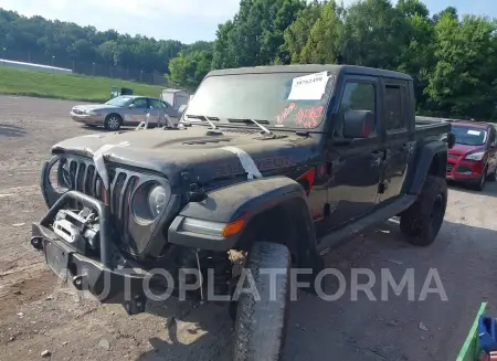 JEEP GLADIATOR 2020 vin 1C6JJTBG5LL206647 from auto auction Iaai