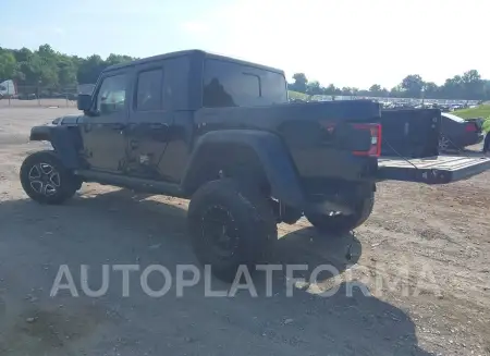 JEEP GLADIATOR 2020 vin 1C6JJTBG5LL206647 from auto auction Iaai