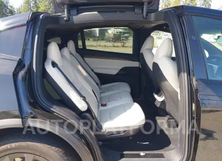 TESLA MODEL X 2022 vin 7SAXCAE51NF357862 from auto auction Iaai