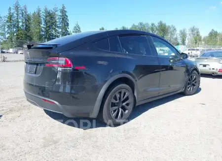 TESLA MODEL X 2022 vin 7SAXCAE51NF357862 from auto auction Iaai