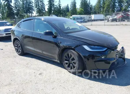 Tesla Model X 2022 2022 vin 7SAXCAE51NF357862 from auto auction Iaai