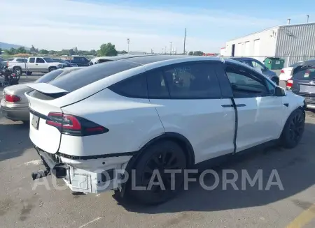 TESLA MODEL X 2022 vin 7SAXCAE53NF362626 from auto auction Iaai