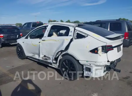 TESLA MODEL X 2022 vin 7SAXCAE53NF362626 from auto auction Iaai