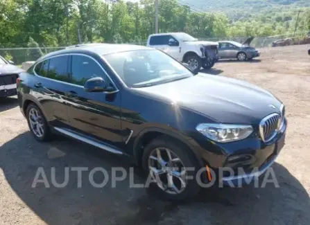 BMW X4 2020 2020 vin 5UX2V1C03LLE67784 from auto auction Iaai