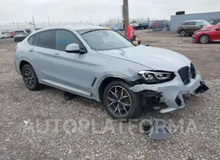 BMW X4 2024 2024 vin 5UX33DT0XR9V12900 from auto auction Iaai