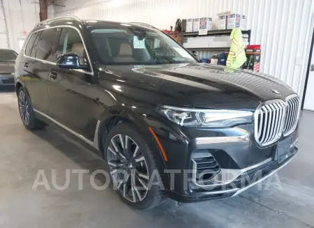 BMW X7 2019 2019 vin 5UXCX4C57KLS36281 from auto auction Iaai