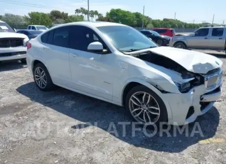 BMW X4 2016 2016 vin 5UXXW3C54G0R20681 from auto auction Iaai