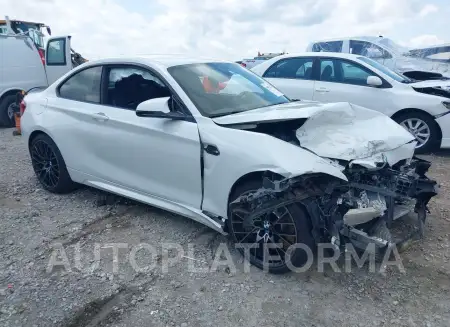 BMW M2 2020 2020 vin WBS2U7C02L7F07099 from auto auction Iaai