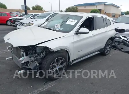 BMW X1 2017 vin WBXHT3C3XH5F68522 from auto auction Iaai