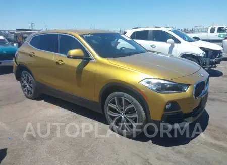 BMW X2 2018 2018 vin WBXYJ5C35JEF81119 from auto auction Iaai