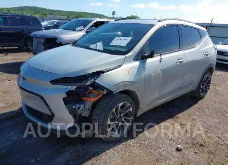 CHEVROLET BOLT EUV 2023 vin 1G1FZ6S05P4197095 from auto auction Iaai