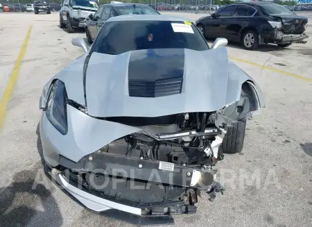 CHEVROLET CORVETTE 2015 vin 1G1YA2D79F5124811 from auto auction Iaai