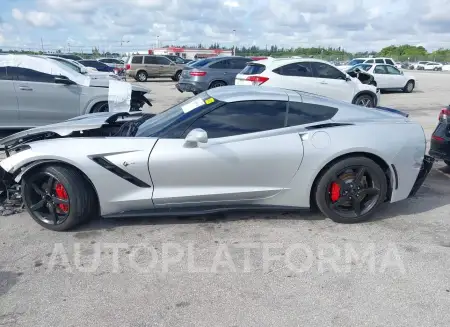 CHEVROLET CORVETTE 2015 vin 1G1YA2D79F5124811 from auto auction Iaai