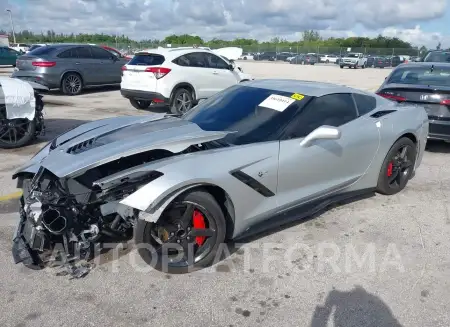 CHEVROLET CORVETTE 2015 vin 1G1YA2D79F5124811 from auto auction Iaai