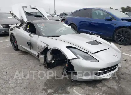 Chevrolet Corvette 2016 2016 vin 1G1YK2D75G5107096 from auto auction Iaai