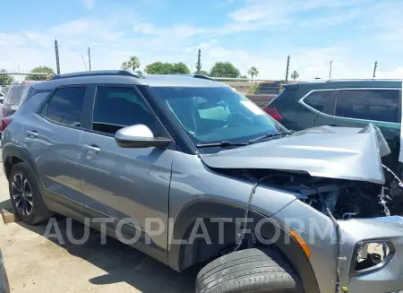 CHEVROLET TRAILBLAZER 2023 vin KL79MPSL9PB124419 from auto auction Iaai