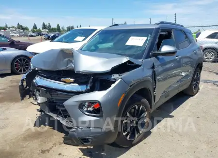 CHEVROLET TRAILBLAZER 2023 vin KL79MPSL9PB124419 from auto auction Iaai