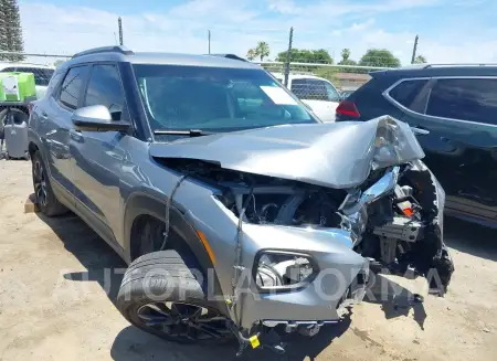 CHEVROLET TRAILBLAZER 2023 vin KL79MPSL9PB124419 from auto auction Iaai