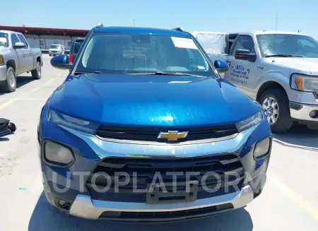 CHEVROLET TRAILBLAZER 2021 vin KL79MRSL7MB009597 from auto auction Iaai