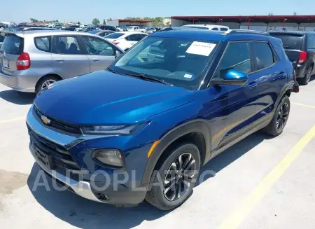 CHEVROLET TRAILBLAZER 2021 vin KL79MRSL7MB009597 from auto auction Iaai