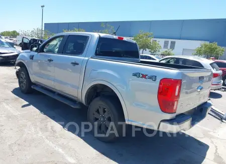 FORD RANGER 2020 vin 1FTER4FH5LLA20893 from auto auction Iaai