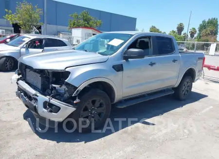 FORD RANGER 2020 vin 1FTER4FH5LLA20893 from auto auction Iaai