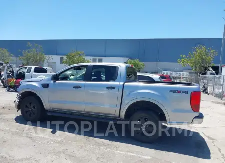 FORD RANGER 2020 vin 1FTER4FH5LLA20893 from auto auction Iaai