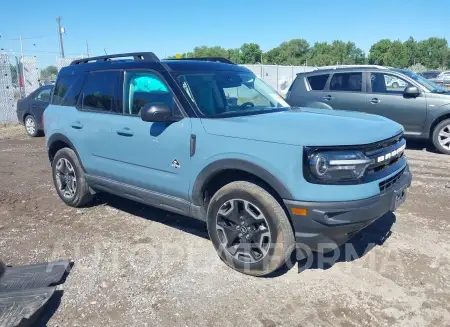 Ford Bronco Sport 2022 2022 vin 3FMCR9C60NRE30556 from auto auction Iaai