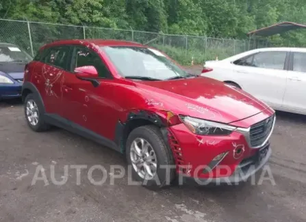 Mazda CX-3 2021 2021 vin JM1DKFB74M1504253 from auto auction Iaai