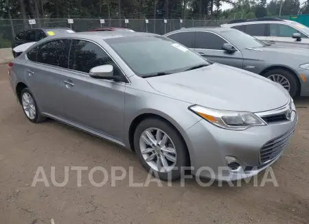 Toyota Avalon 2015 2015 vin 4T1BK1EB4FU156624 from auto auction Iaai