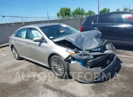 Toyota Avalon 2016 2016 vin 4T1BK1EB8GU225896 from auto auction Iaai