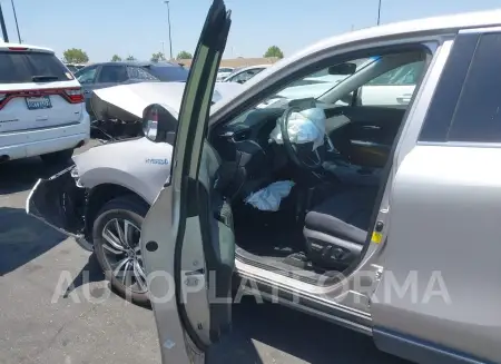 TOYOTA VENZA 2021 vin JTEAAAAH0MJ034138 from auto auction Iaai