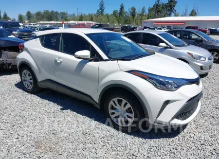 Toyota C-HR 2020 2020 vin JTNKHMBX1L1085878 from auto auction Iaai