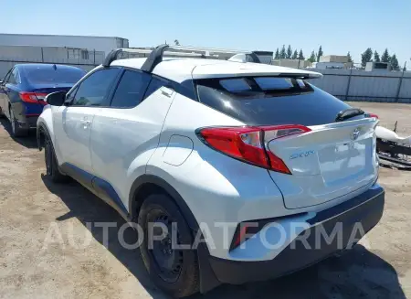 TOYOTA C-HR 2021 vin JTNKHMBX4M1108149 from auto auction Iaai