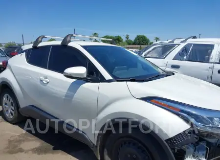 TOYOTA C-HR 2021 vin JTNKHMBX4M1108149 from auto auction Iaai