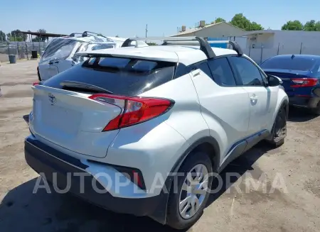 TOYOTA C-HR 2021 vin JTNKHMBX4M1108149 from auto auction Iaai