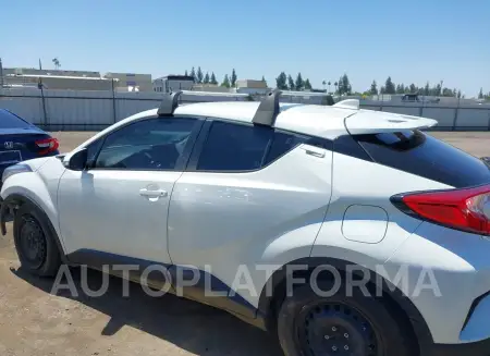 TOYOTA C-HR 2021 vin JTNKHMBX4M1108149 from auto auction Iaai